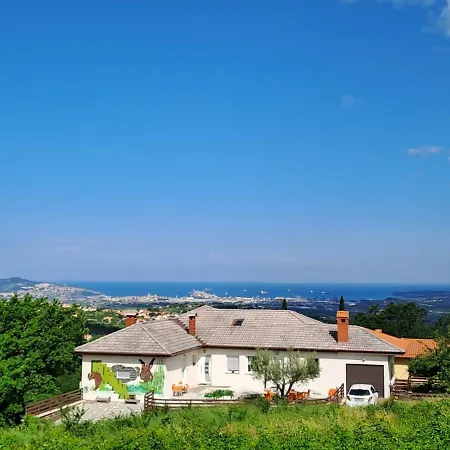 Souranded By Forest With The Sea View * Koper