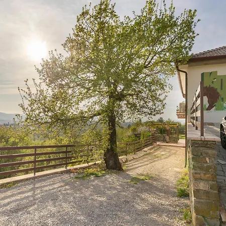 Surrounded By Forest With The Sea View Koper